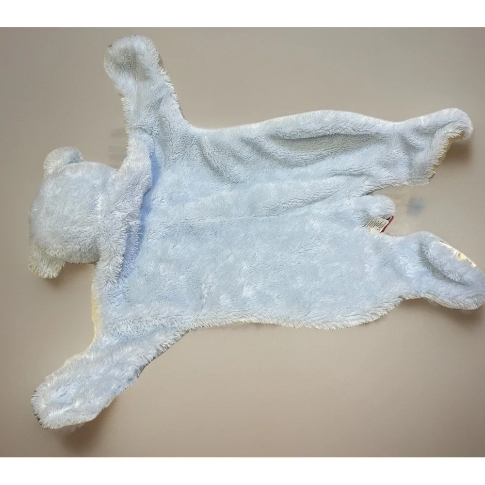 Douglas‎ Baby Sshlumpies Blue Bear Plush Lovey Security Blanket Stuffed Animal